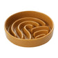 [Wave] Slow Feeder Dog Bowls - Pink / Beige / Orange