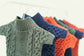 BERT CARDIGAN SWEATER - DARK GREEN