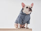 Tribeca adjustable velcro raincoat - Light Blue