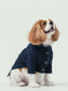 BERT CARDIGAN SWEATER - DARK BLUE