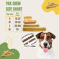 Long-Lasting Gold Yak Chews for Large Dogs