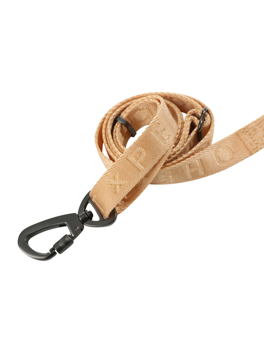 PADDED ACTIVE PET LEASH - APRICOT