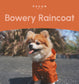 BOWERY RAINCOAT - ORANGE