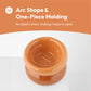 Soufflé Pet Bowl - Amber Orange