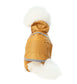 Ultralight Full covered hooded waterproof dog jacket - Yellow