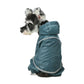 Ultralight Full covered hooded waterproof dog jacket - Blue