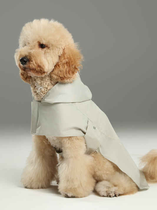Capsule Raincoat - Beige