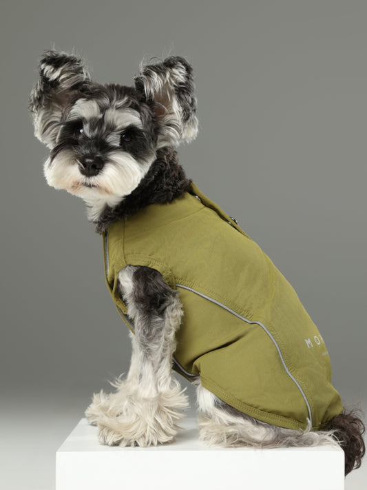 CHILL VEST SHIRT - GREEN